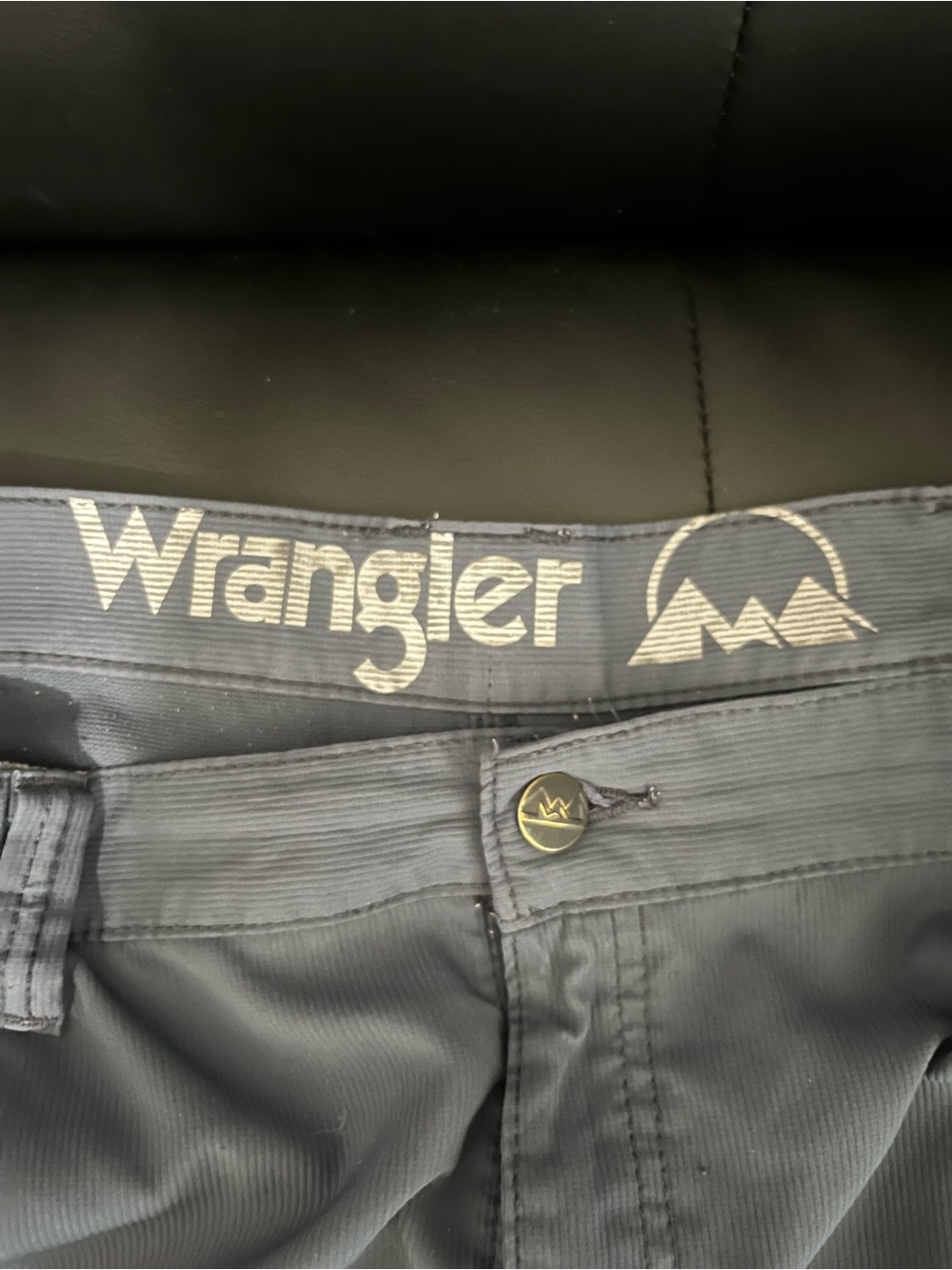 Wrangler Men's Cargo Shorts - Slate Blue - Picture 3 of 7